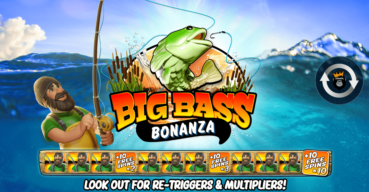 Big Bass Bonanza слот