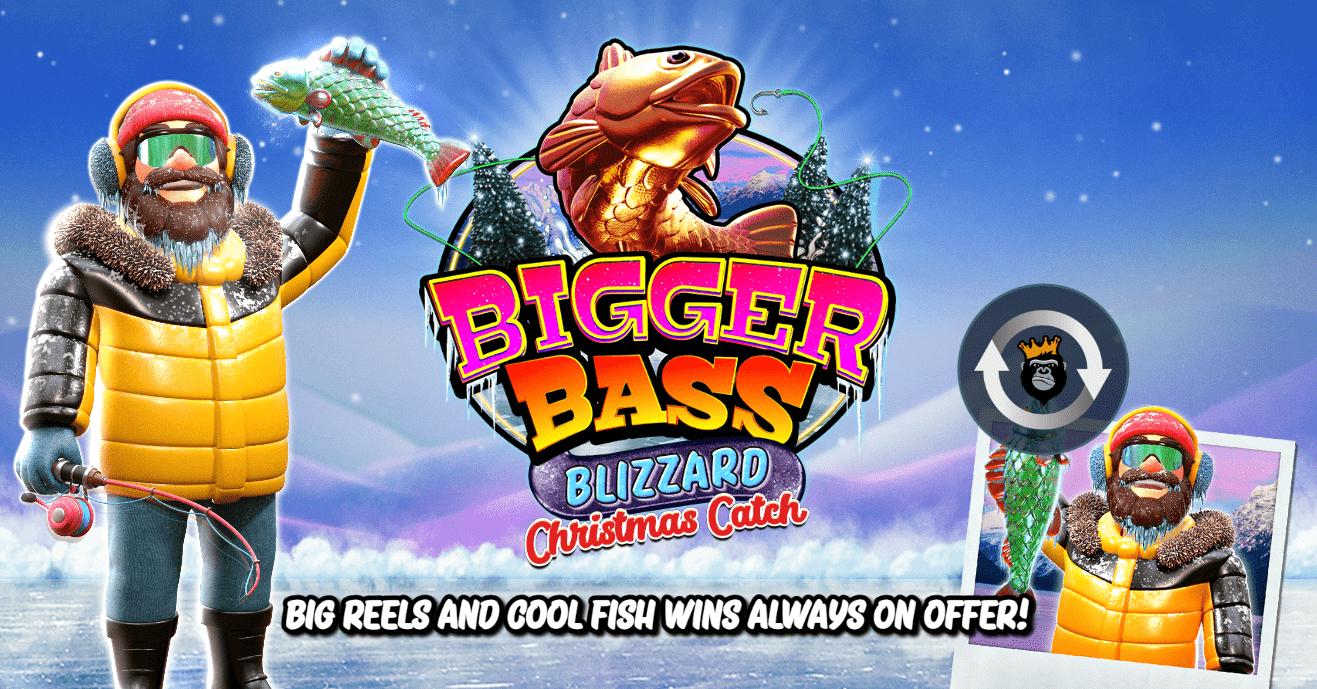 Bigger Bass Blizzard Christmas Catch слот