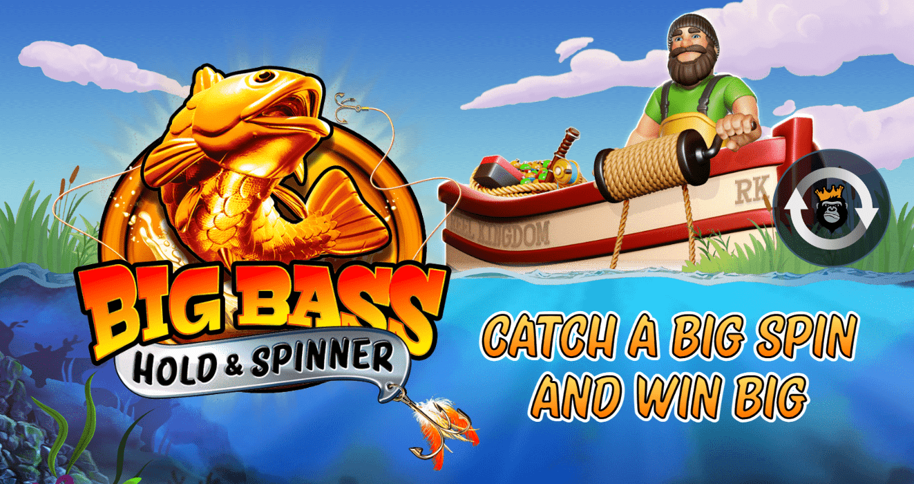 big bass hold spinner играть