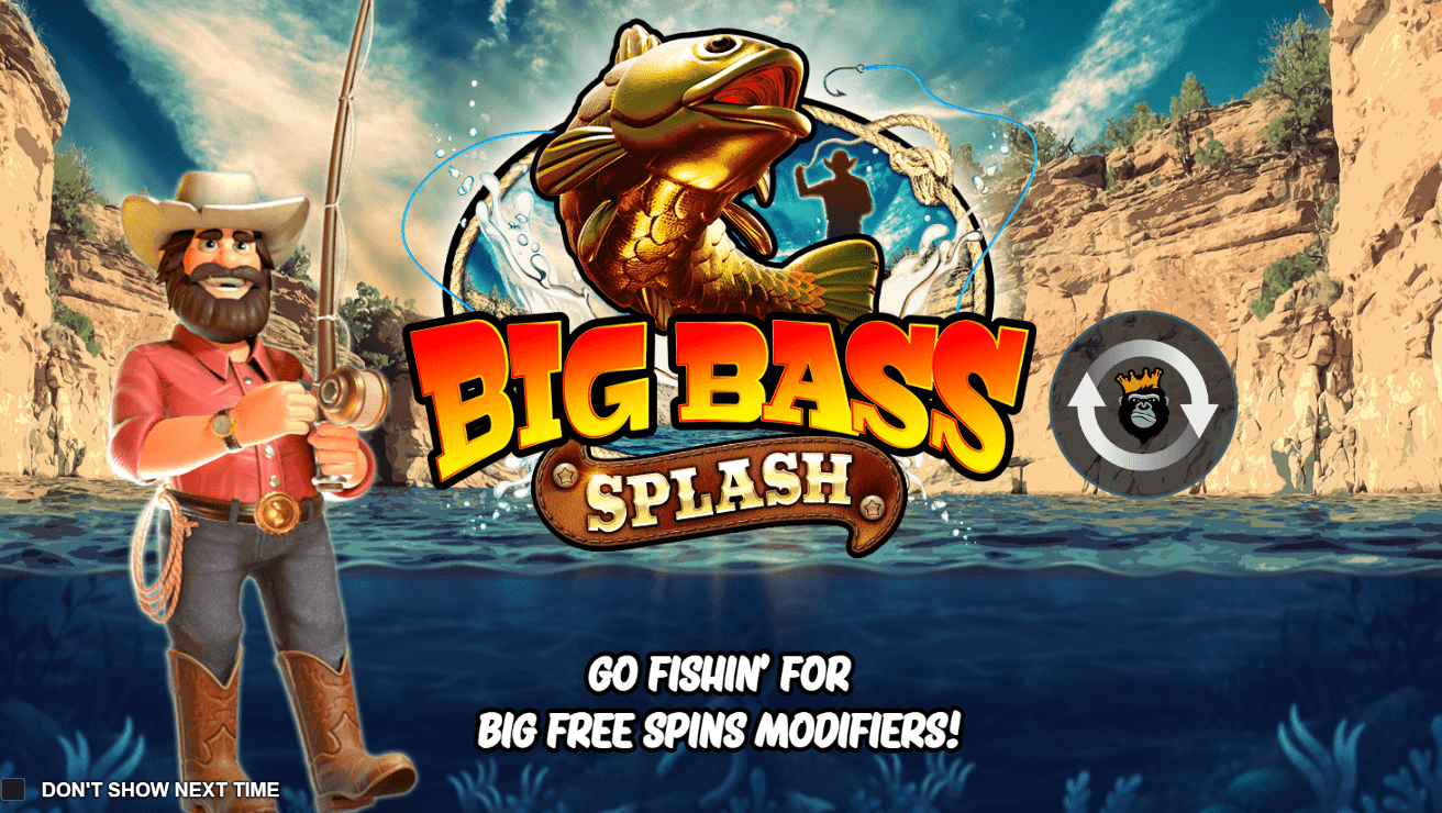 Big Bass Splash в 1xBet