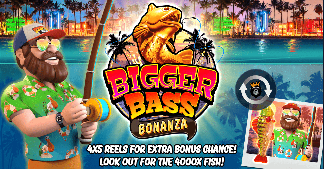 Bigger Bass Bonanza играть в Pin-up