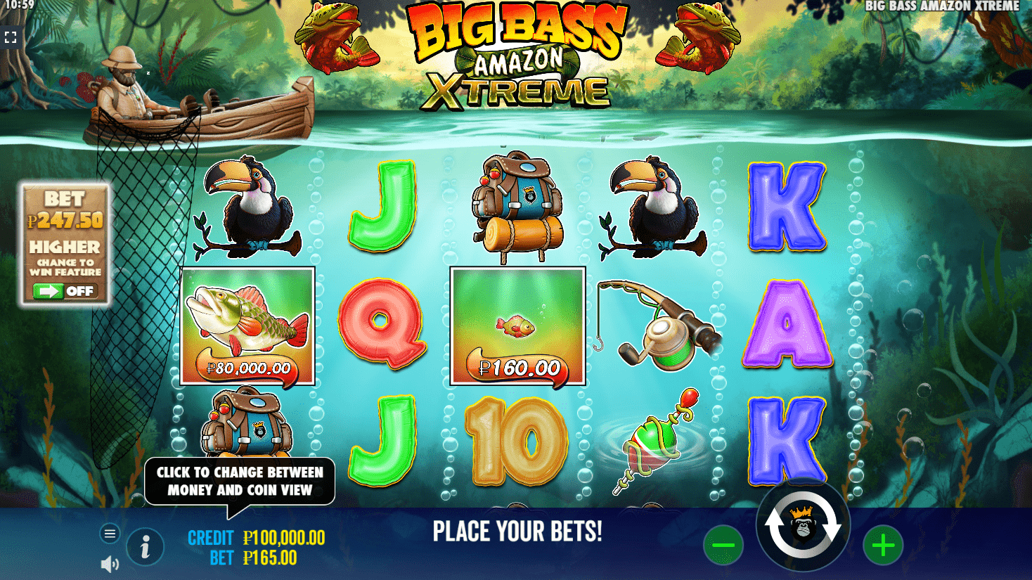 Big Bass amazon xtreme провайдер