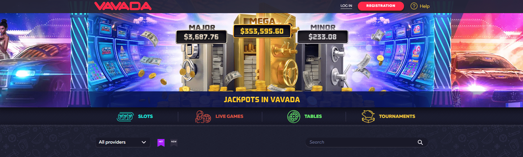 Vavada casino review